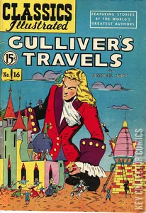 Classics Illustrated #16
