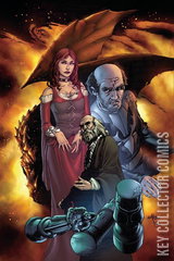 Variant Cover for A Game of Thrones: Clash of Kings #1