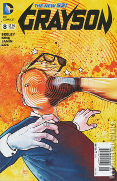 Variant Cover for Grayson #8