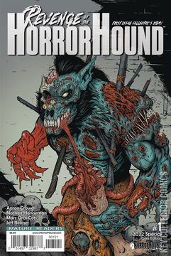 Variant Cover for Revenge of the Horrorhound #0