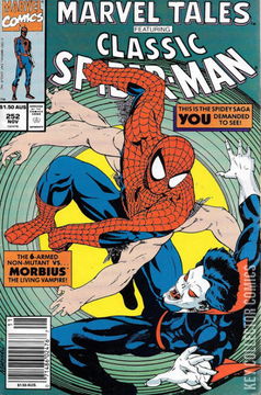 Variant Cover for Marvel Tales #252