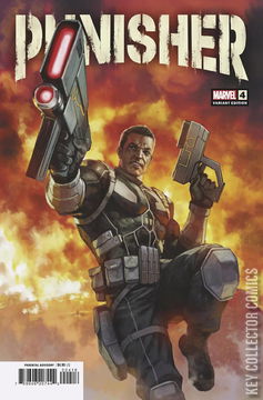 Variant Cover for Punisher #4