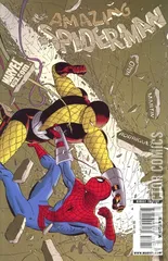 Cover for Amazing Spider-Man #579