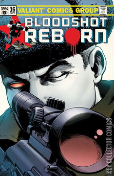 Variant Cover for Bloodshot Reborn #16