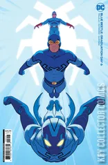 Cover for Blue Beetle: Graduation Day #6
