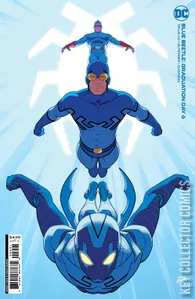 Blue Beetle: Graduation Day #6