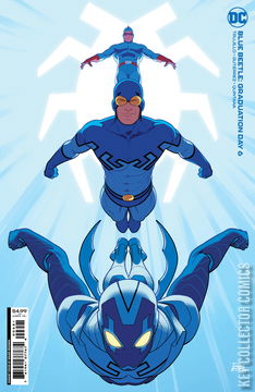 Variant Cover for Blue Beetle: Graduation Day #6