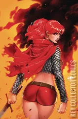 Variant Cover for Immortal Red Sonja #5