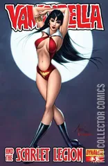 Variant Cover for Vampirella and the Scarlet Legion #3