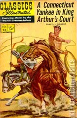 Variant Cover for Classics Illustrated #24