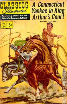 Variant Cover for Classics Illustrated #24