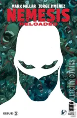 Variant Cover for Nemesis Reloaded #2