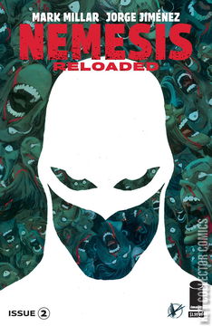 Variant Cover for Nemesis Reloaded #2