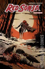 Variant Cover for Red Sonja #8