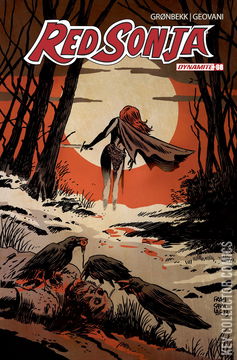 Variant Cover for Red Sonja #8