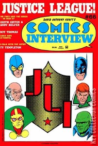 Comics Interview #66