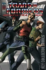 Variant Cover for Transformers: Infiltration #3