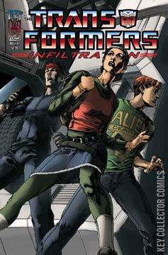 Variant Cover for Transformers: Infiltration #3