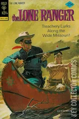 Cover for The Lone Ranger #18