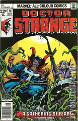 Variant Cover for Doctor Strange #30