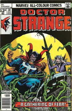 Variant Cover for Doctor Strange #30