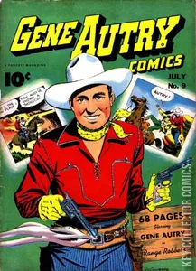 Gene Autry Comics #9