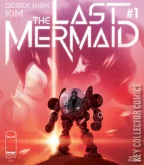Variant Cover for The Last Mermaid #1