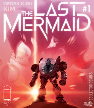 Variant Cover for The Last Mermaid #1