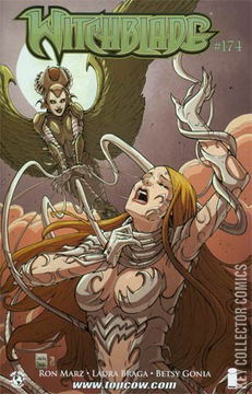 Variant Cover for Witchblade #174