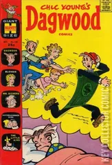 Cover for Chic Young's Dagwood Comics #122