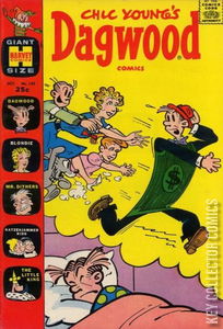 Chic Young's Dagwood Comics #122