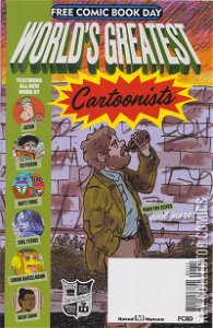 Free Comic Book Day 2017: World's Greatest Cartoonists