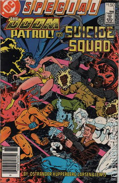 Variant Cover for Doom Patrol / Suicide Squad Special #1
