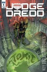 Cover for Judge Dredd: Toxic #1