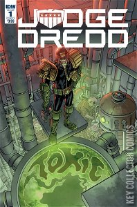 Judge Dredd: Toxic #1