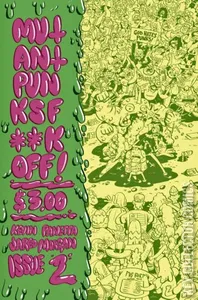 Mutant Punks Fuck Off! #2