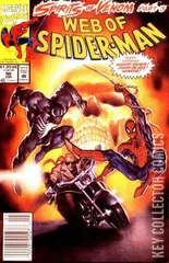 Variant Cover for Web of Spider-Man #96