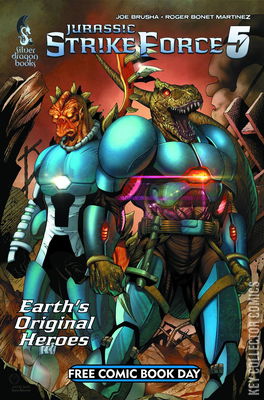 Free Comic Book Day 2015: Jurassic Strike Force 5