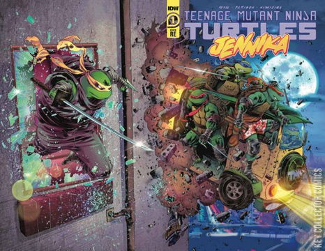 Variant Cover for Teenage Mutant Ninja Turtles: Jennika #1