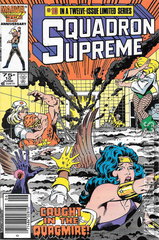Variant Cover for Squadron Supreme #10