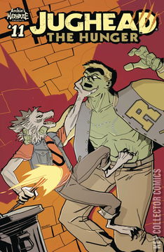 Variant Cover for Jughead: The Hunger #11