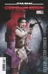 Variant Cover for Star Wars: Crimson Reign #4