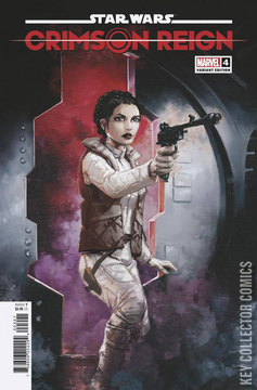 Variant Cover for Star Wars: Crimson Reign #4