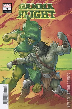 Variant Cover for Gamma Flight #4
