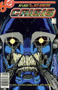 Crisis on Infinite Earths #6