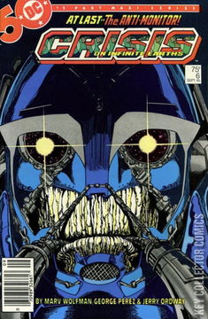 Variant Cover for Crisis on Infinite Earths #6