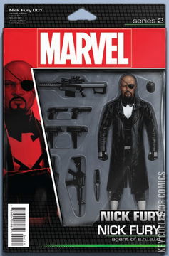 Variant Cover for Nick Fury #1