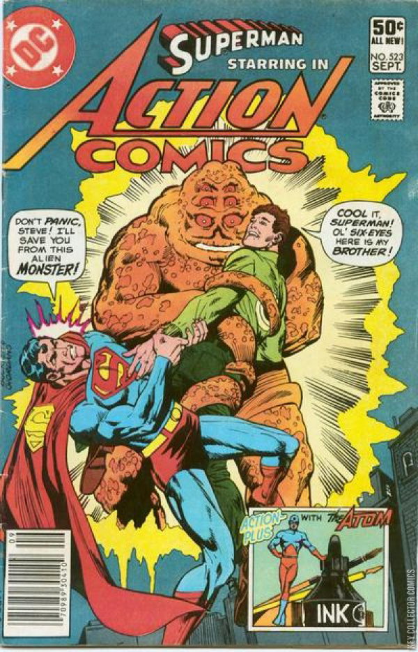 Action Comics #523 Newsstand – Value & Details | Key Collector Comics