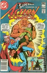 Variant Cover for Action Comics #523