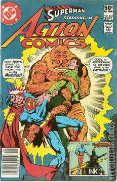 Variant Cover for Action Comics #523